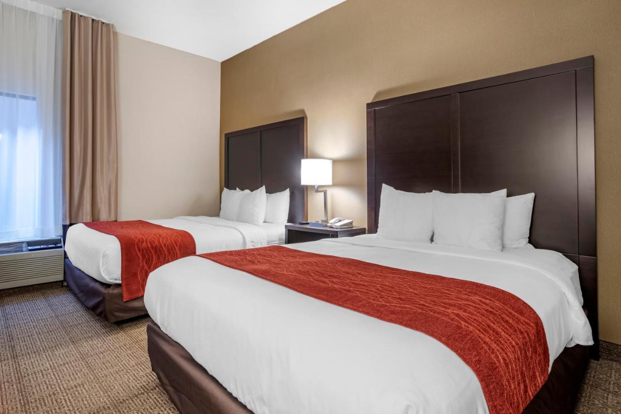 Comfort Inn Towson Bagian luar foto