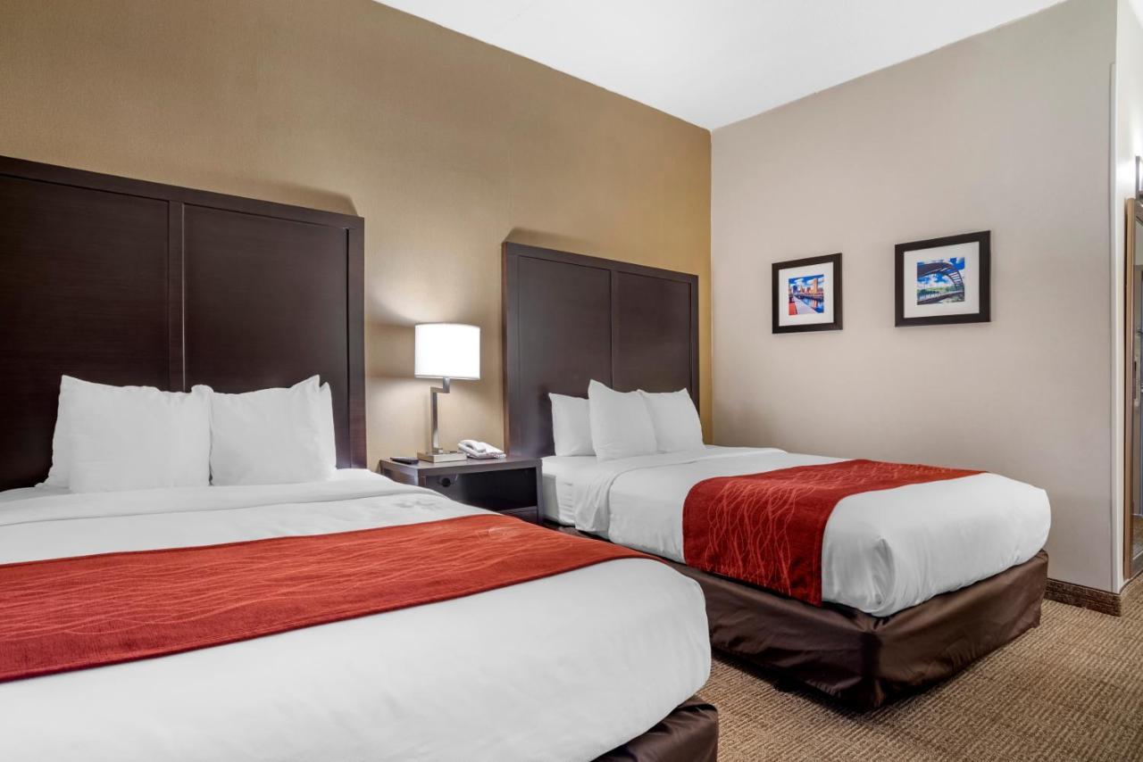 Comfort Inn Towson Bagian luar foto