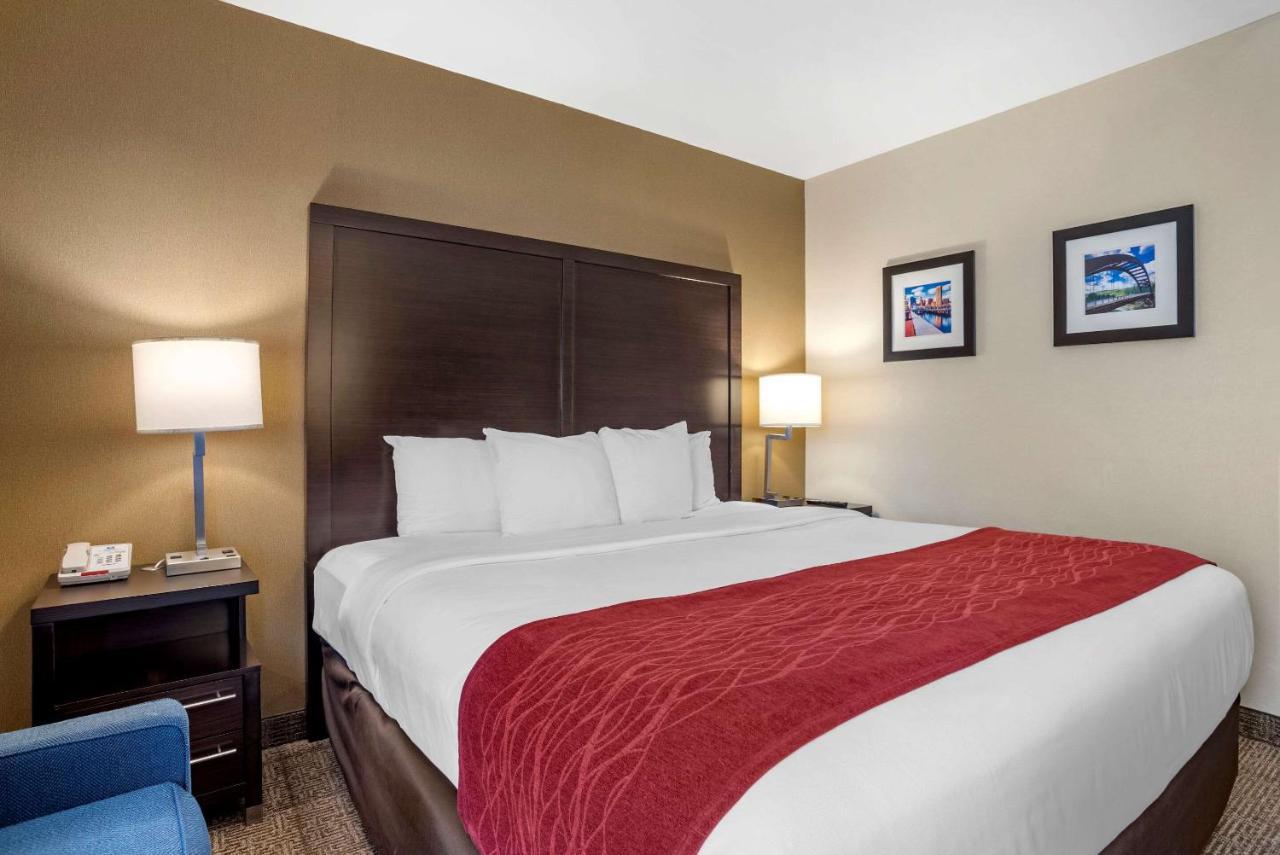 Comfort Inn Towson Bagian luar foto