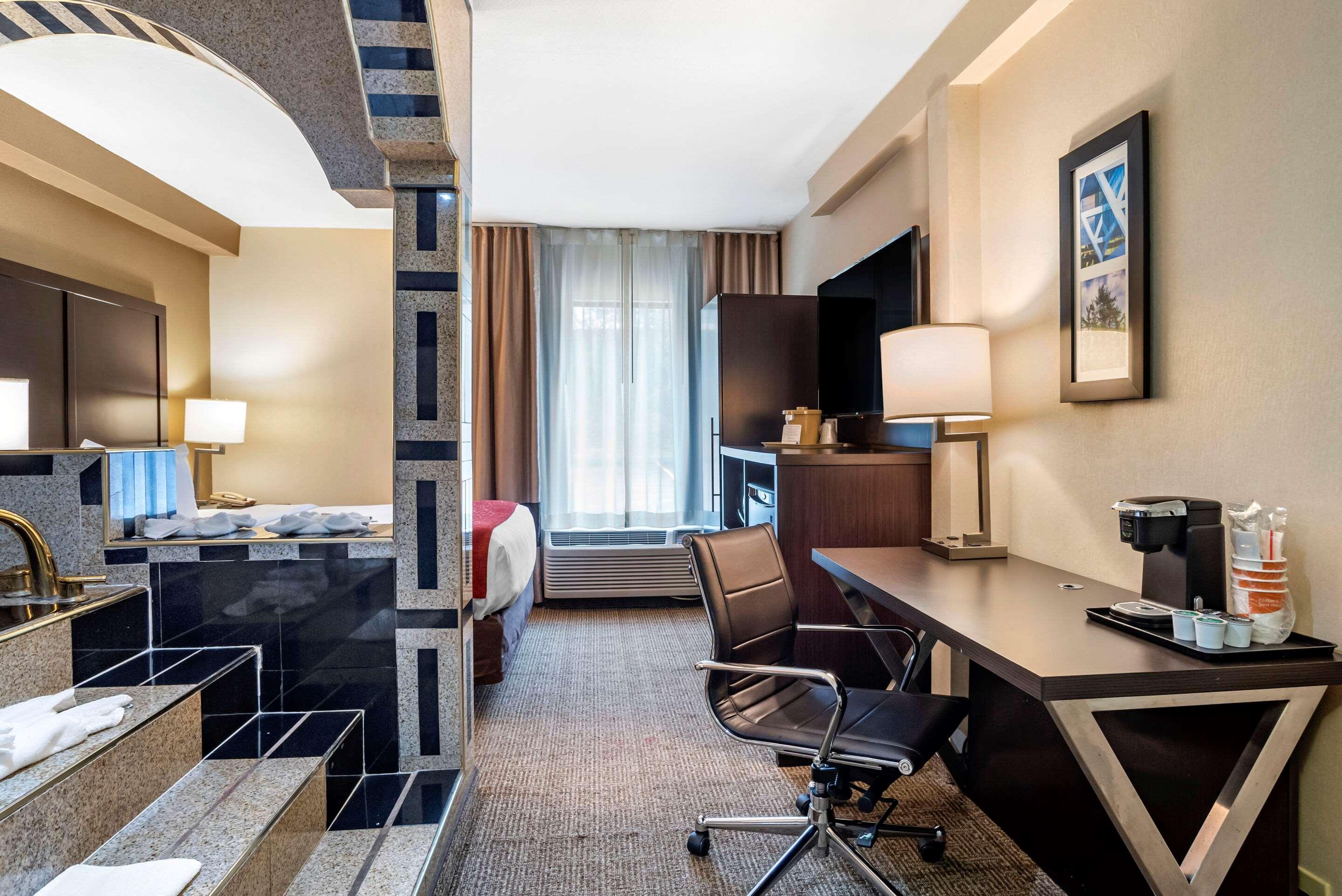 Comfort Inn Towson Bagian luar foto