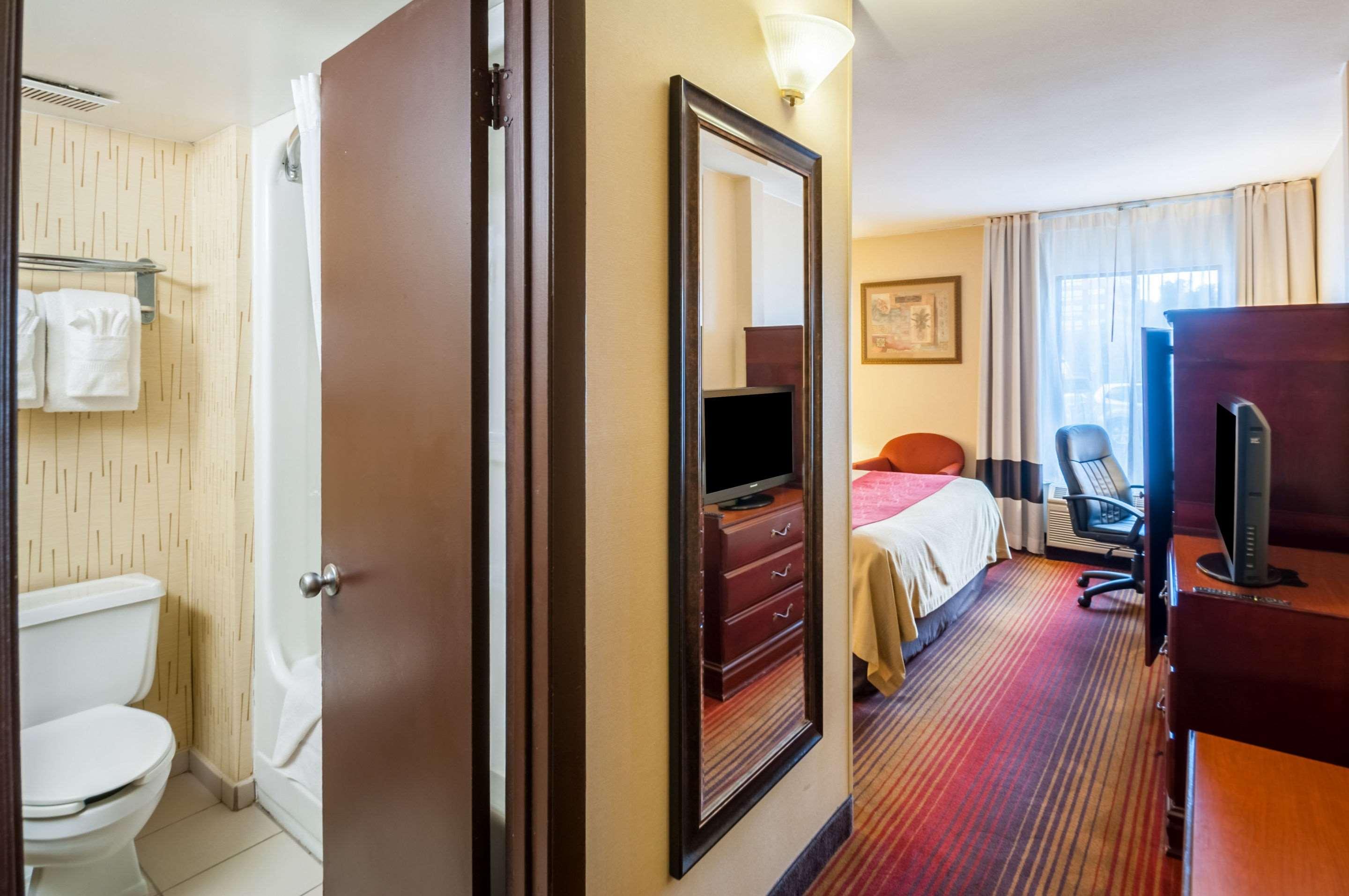 Comfort Inn Towson Bagian luar foto