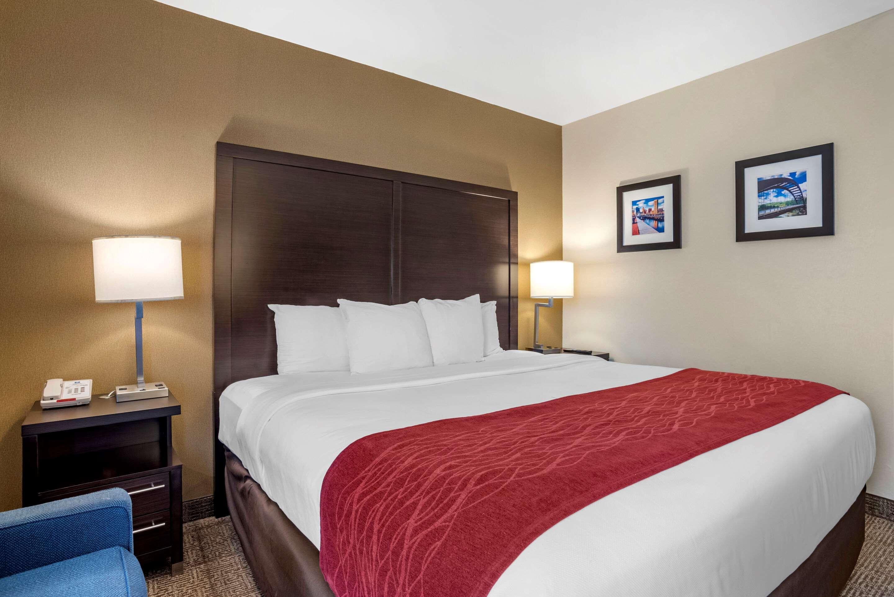 Comfort Inn Towson Bagian luar foto