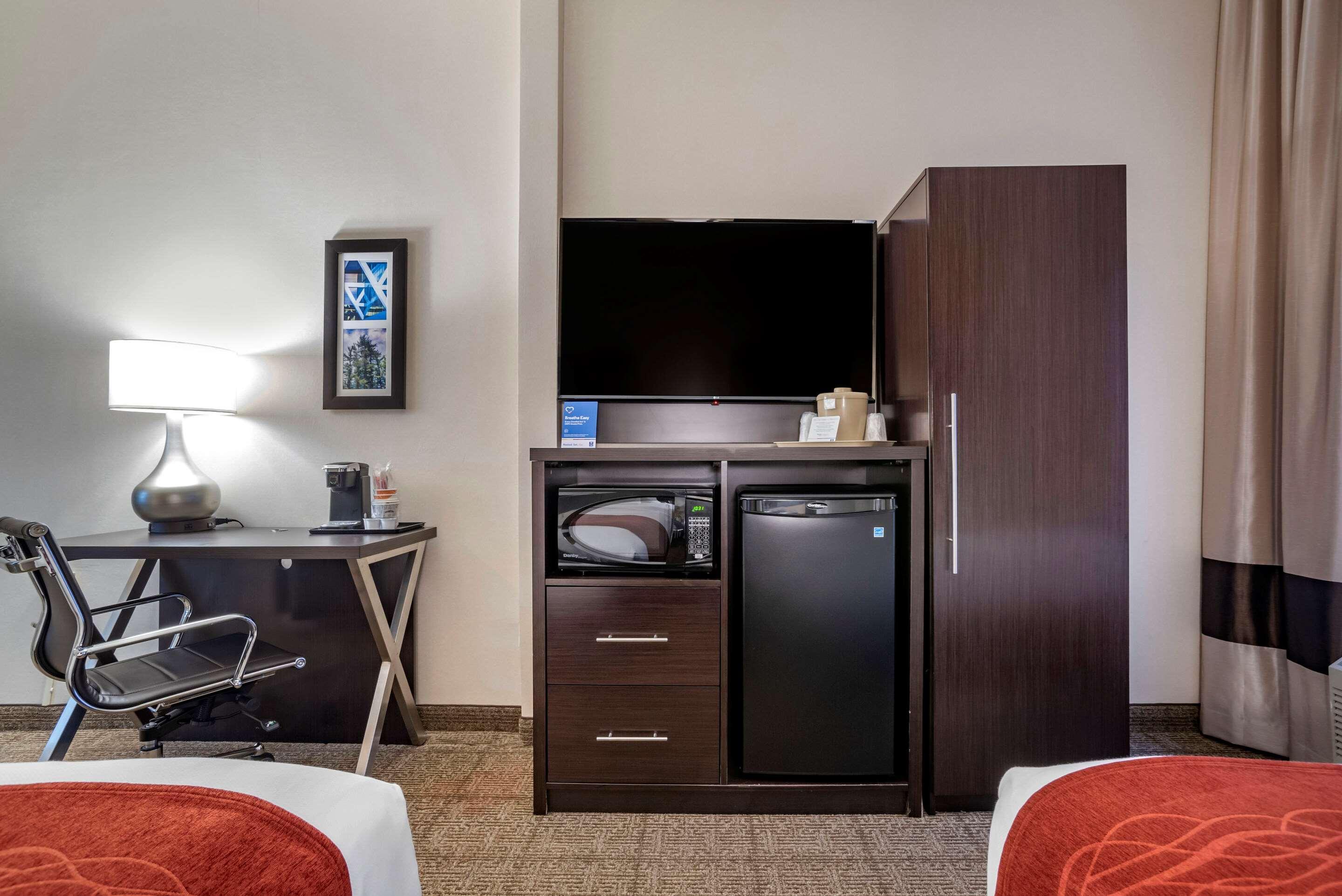 Comfort Inn Towson Bagian luar foto