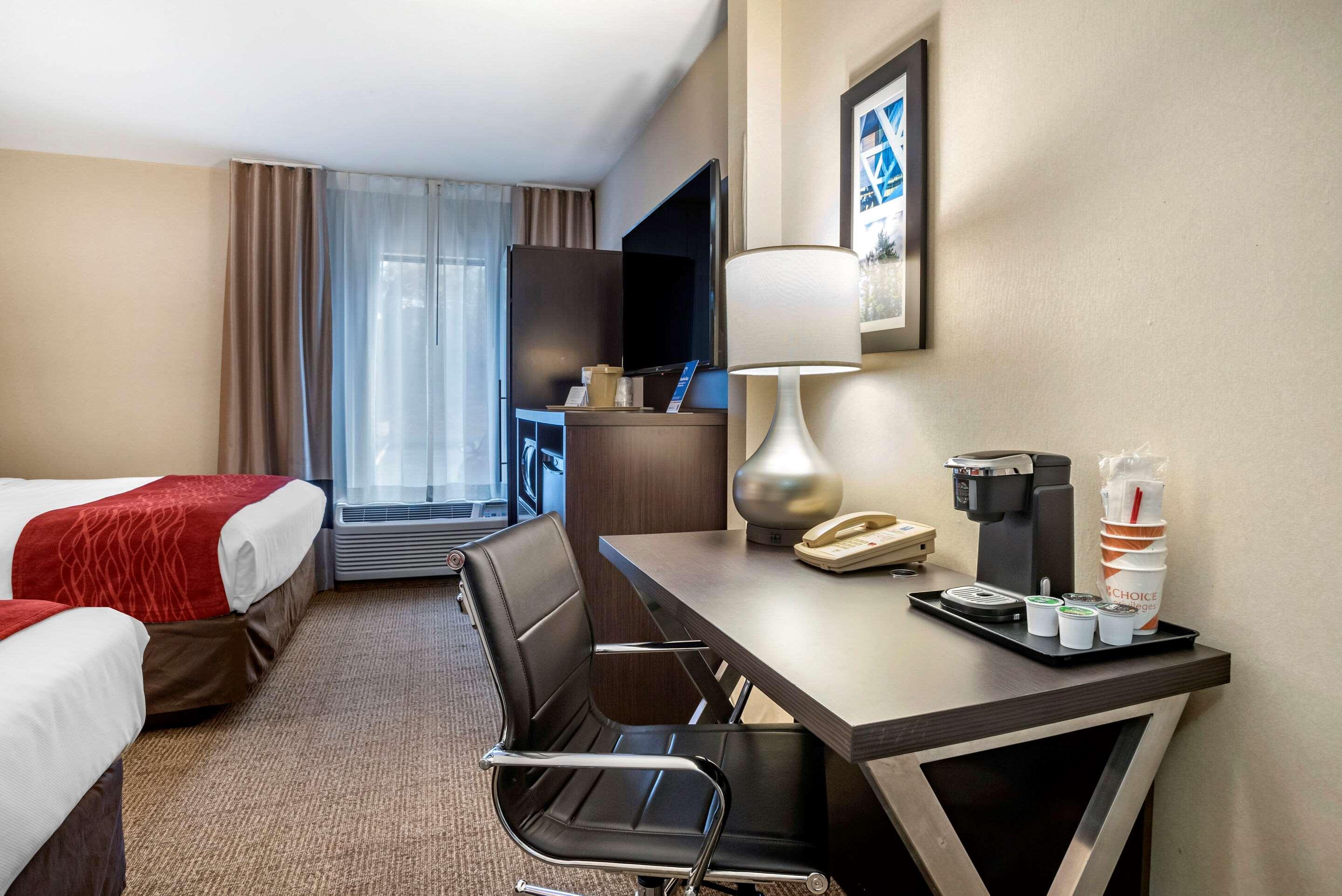 Comfort Inn Towson Bagian luar foto
