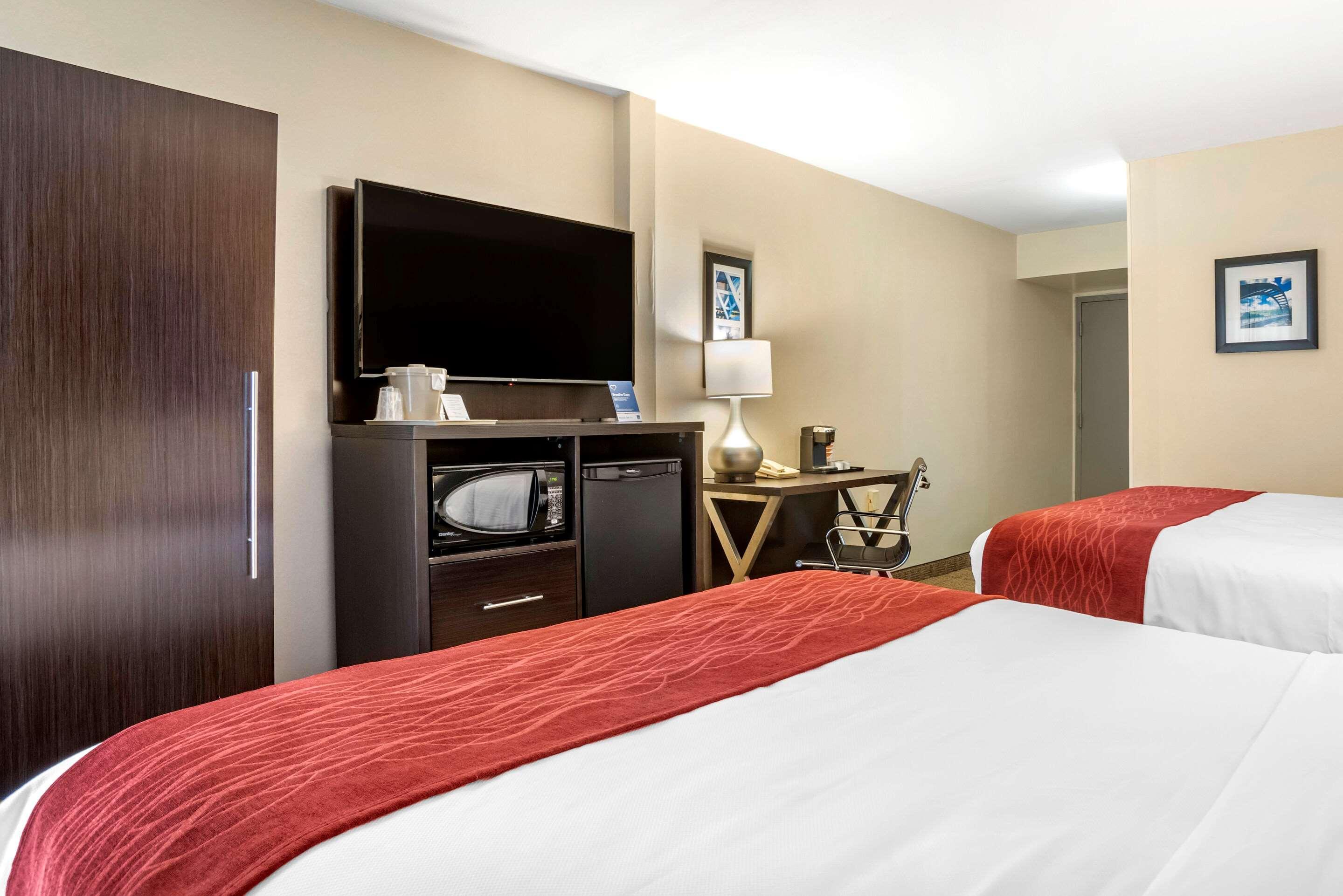 Comfort Inn Towson Bagian luar foto