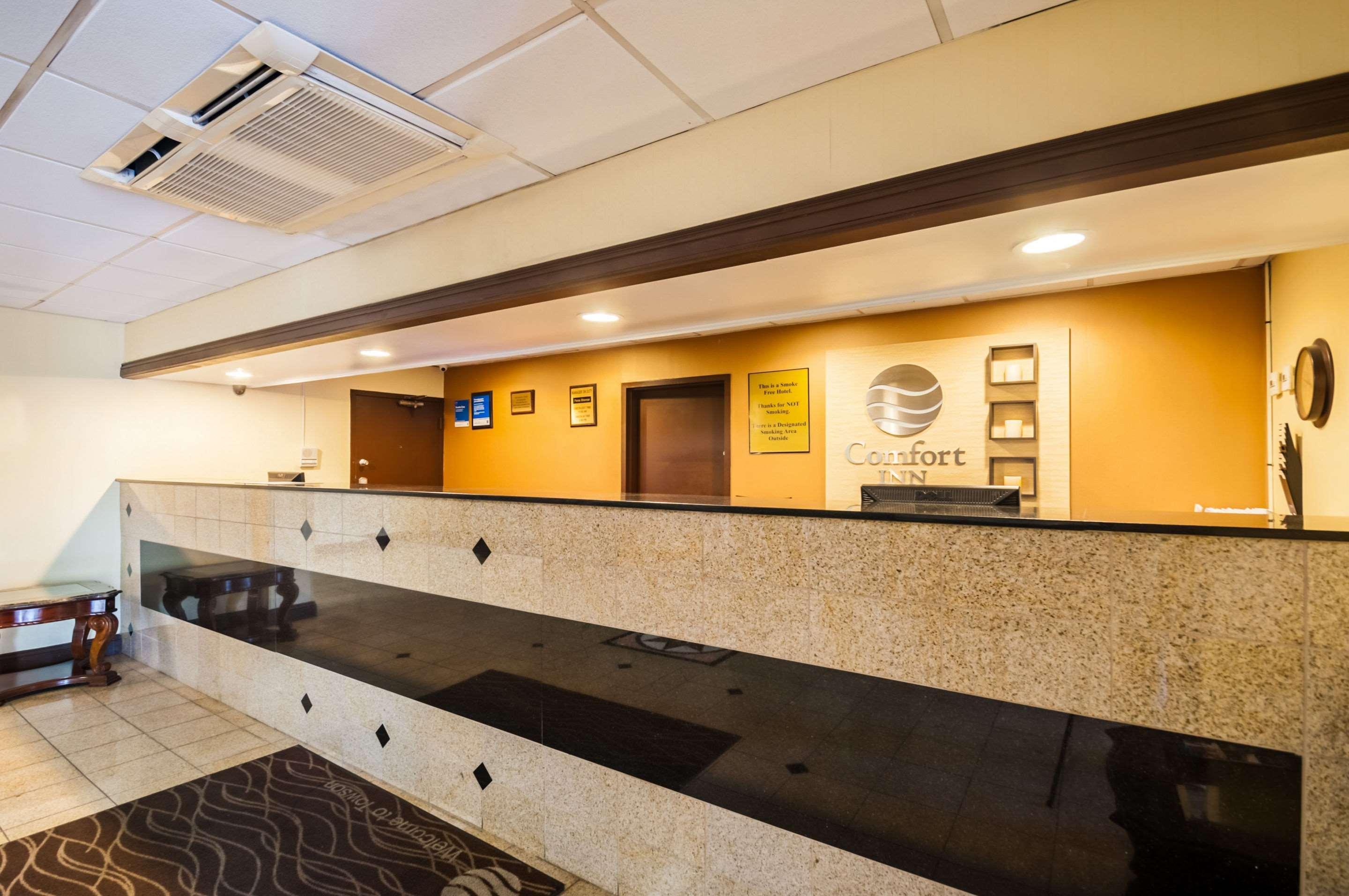 Comfort Inn Towson Bagian luar foto