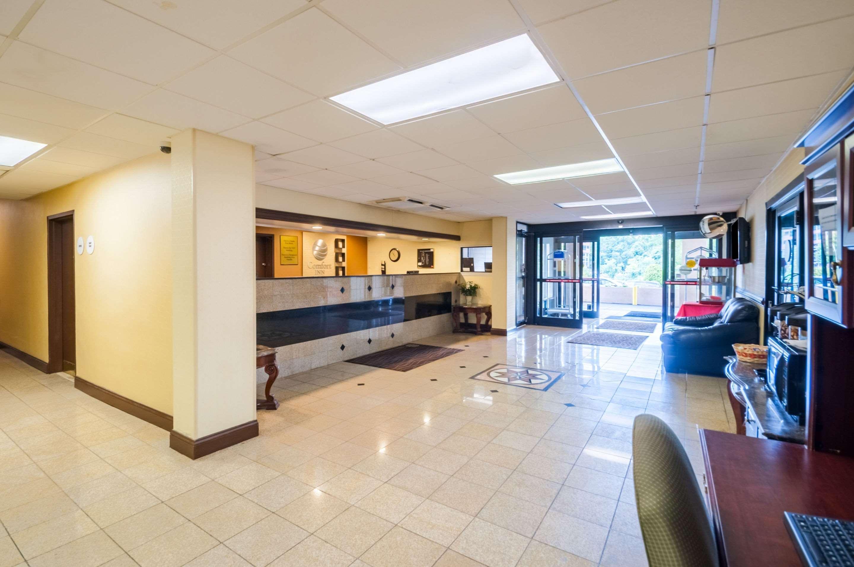 Comfort Inn Towson Bagian luar foto
