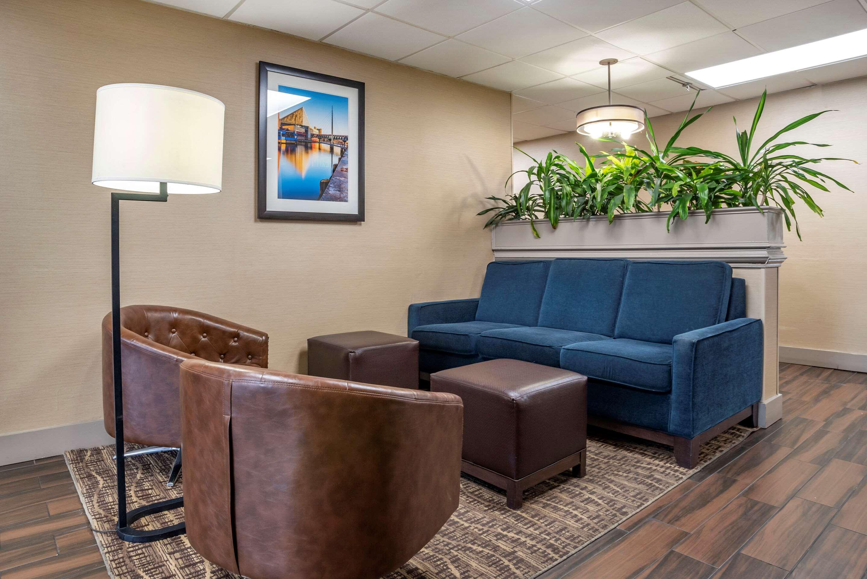 Comfort Inn Towson Bagian luar foto