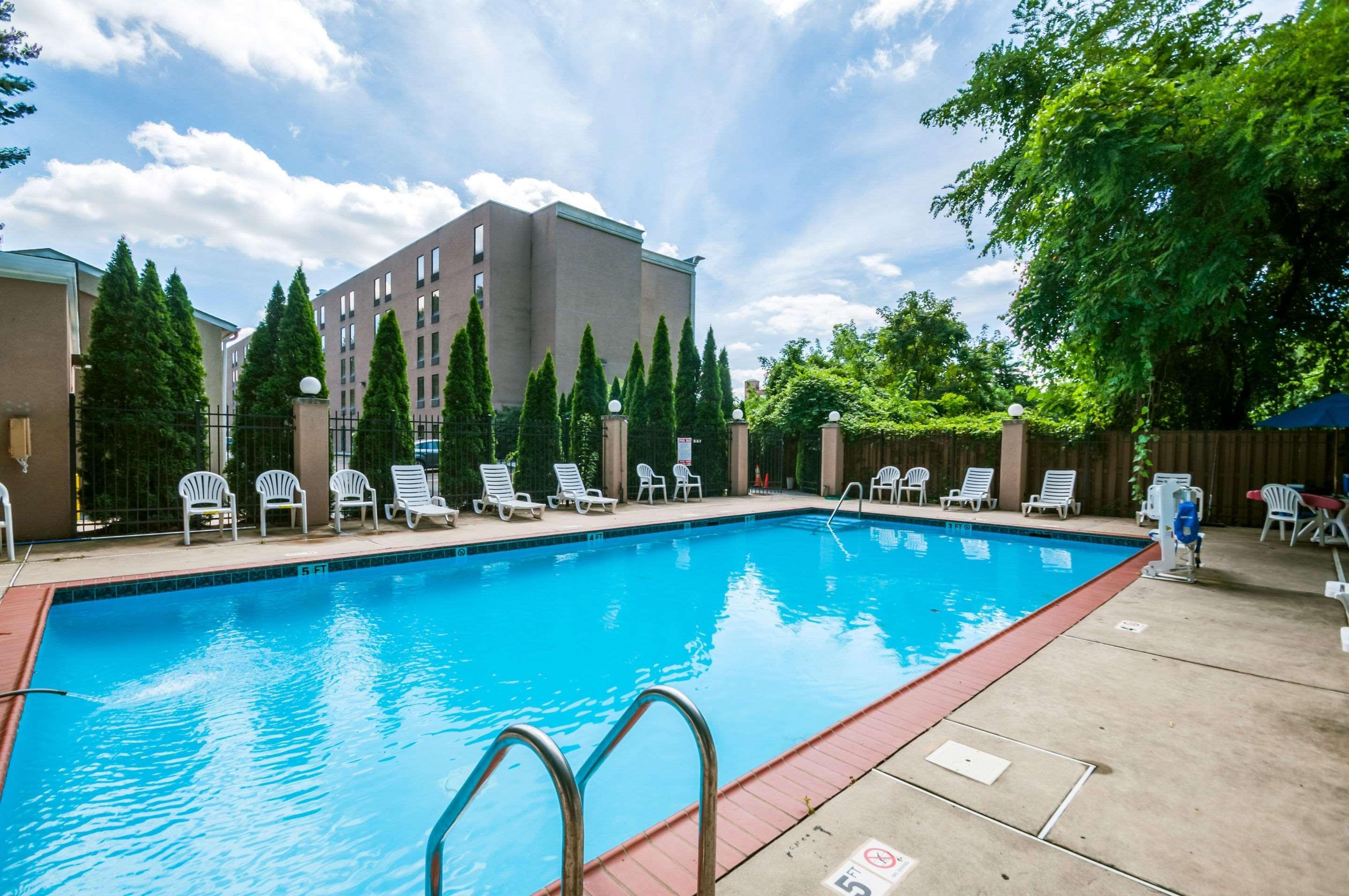 Comfort Inn Towson Bagian luar foto