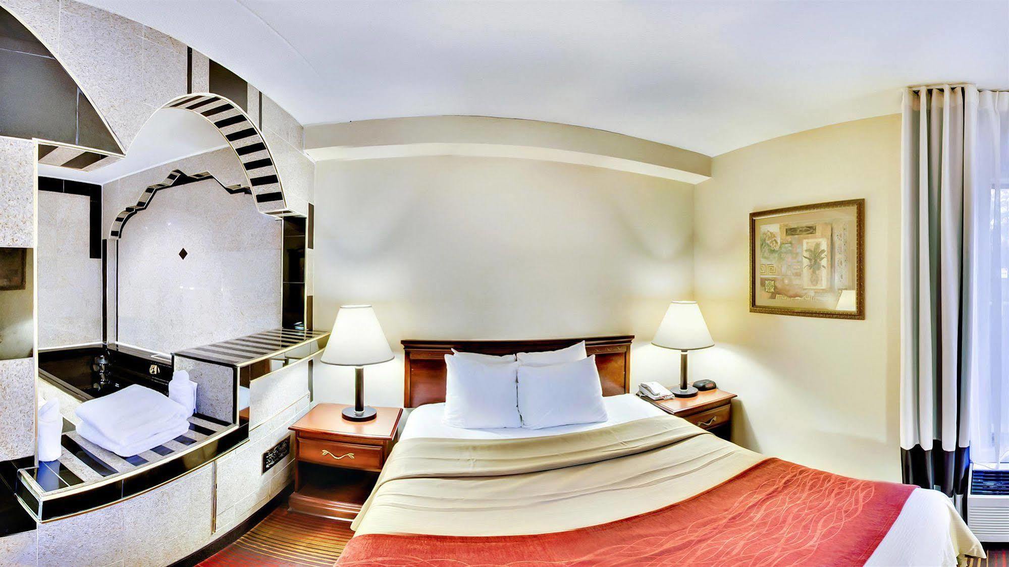 Comfort Inn Towson Bagian luar foto