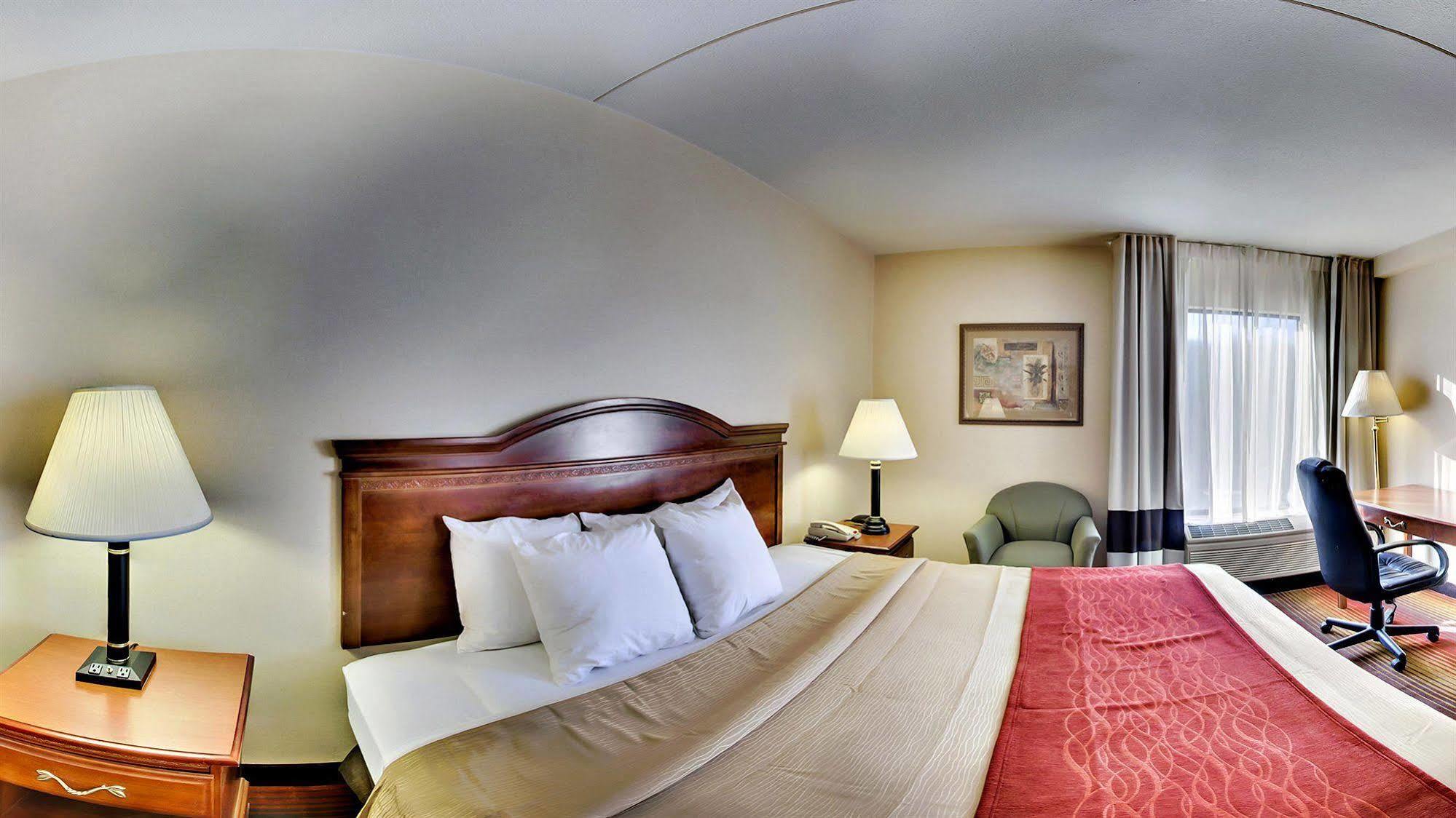 Comfort Inn Towson Bagian luar foto